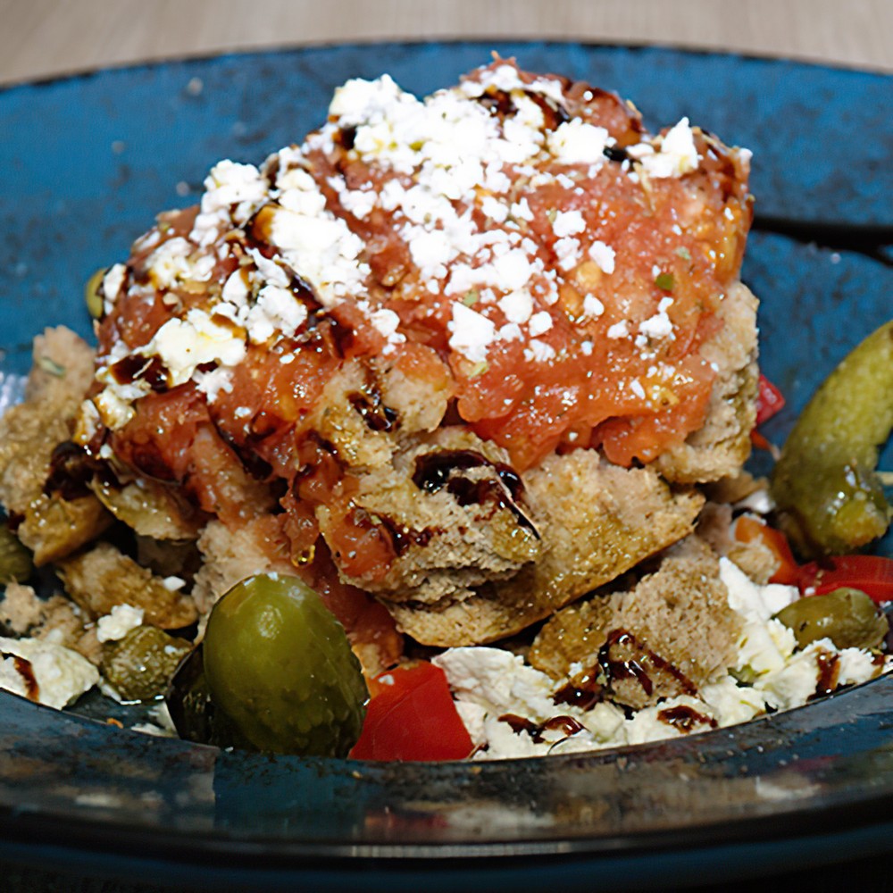 Cretan salad